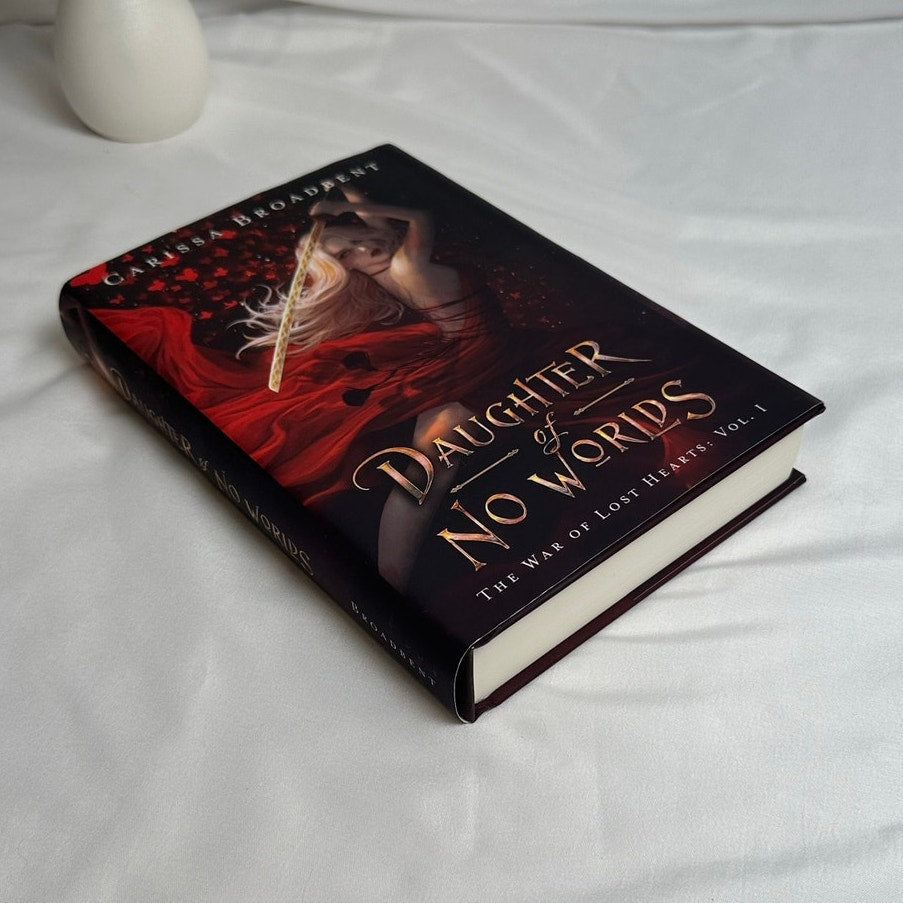 Daughter of No Worlds by Carissa Broadbent | OOP Original Indie Hardcover