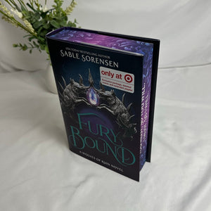 Fury Bound by Sable Sorensen | Target Exclusive Hardcover