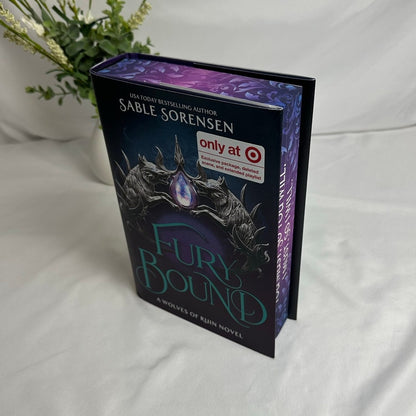 Fury Bound by Sable Sorensen | Target Exclusive Hardcover