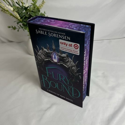 Fury Bound by Sable Sorensen | Target Exclusive Hardcover