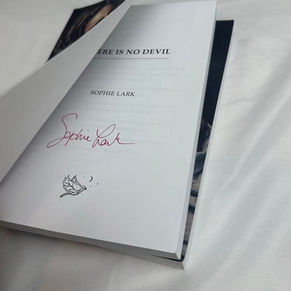 SIGNED There Are No Saints There Is No Devil Sophie Lark OOP Indie Set