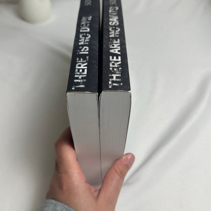 SIGNED There Are No Saints There Is No Devil Sophie Lark OOP Indie Set