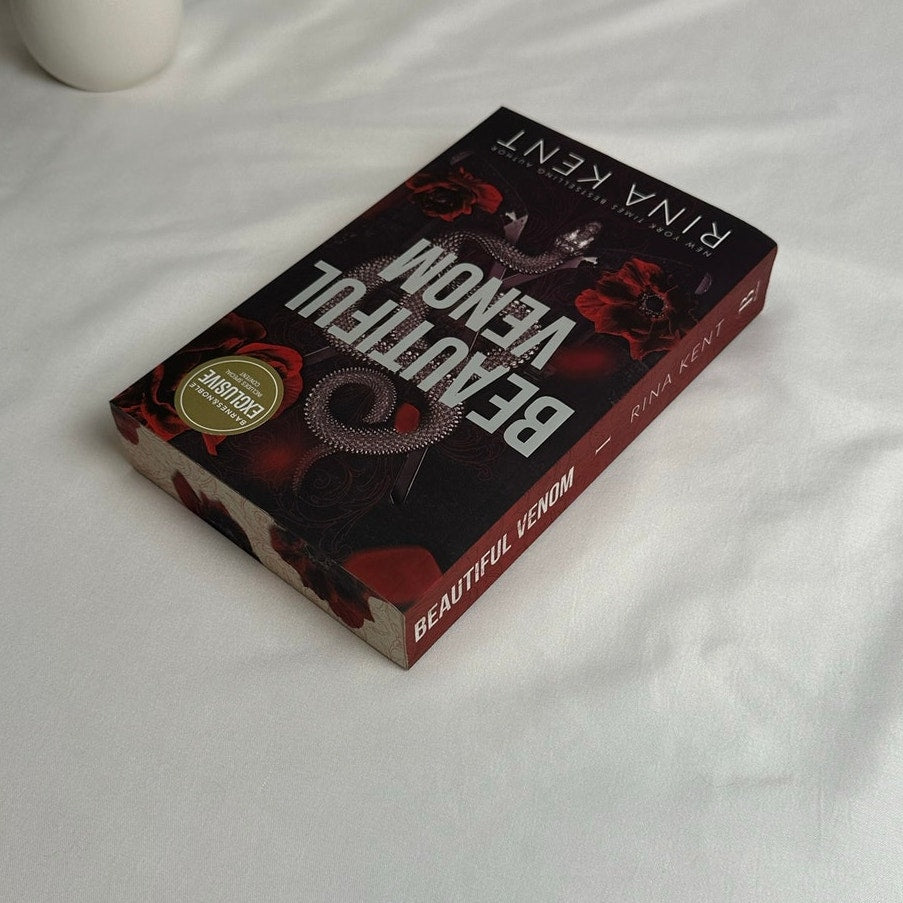 Beautiful Venom by Rina Kent | B&N Exclusive Sprayed Edges Paperback