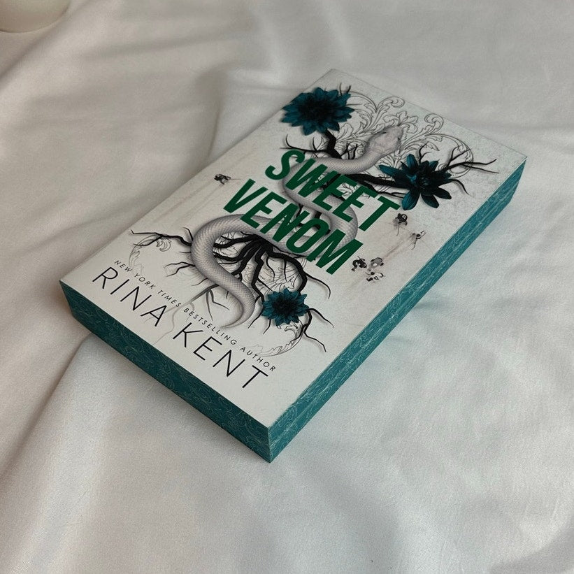Sweet Venom by Rina Kent | Deluxe Paperback with Sprayed Edges