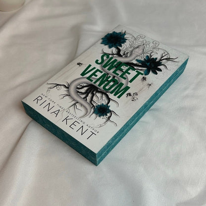 Sweet Venom by Rina Kent | Deluxe Paperback with Sprayed Edges