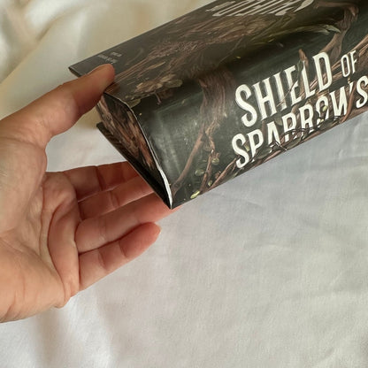 Shield of Sparrows by Devney Perry | UK Deluxe Sprayed Edges Hardcover