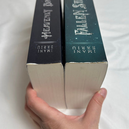 Heavenly Bodies & Fallen Stars by Imani Erriu | OOP Indie Paperback Set