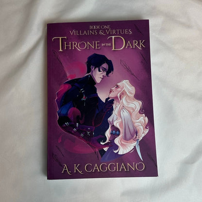 Throne in the Dark by A.K. Caggiano | OOP Indie Paperback