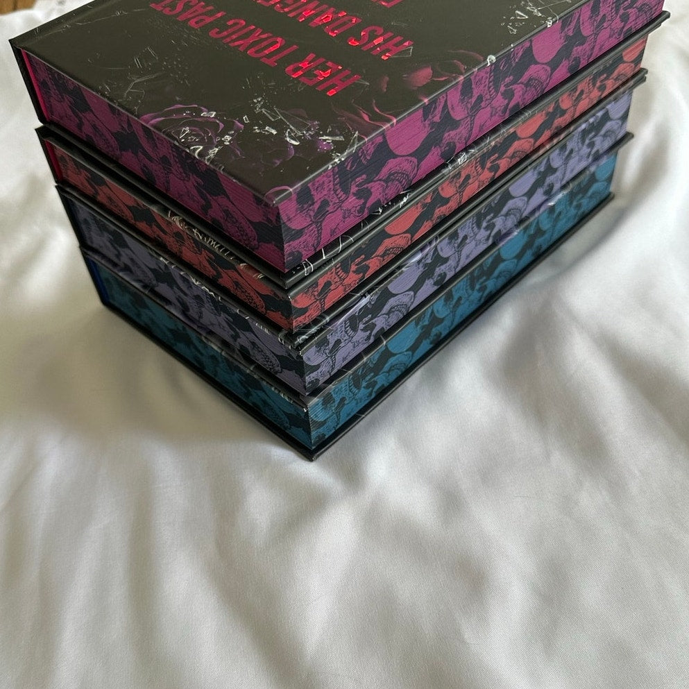 Sinners & Angels by Luna Pierce | Signed Website Exclusive SE Hardcover 4-Book Set