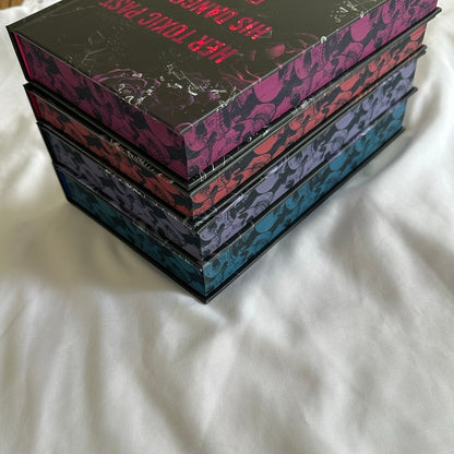 Sinners & Angels by Luna Pierce | Signed Website Exclusive SE Hardcover 4-Book Set