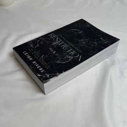 Restitution by Leigh Rivers | OOP Original Indie Paperback