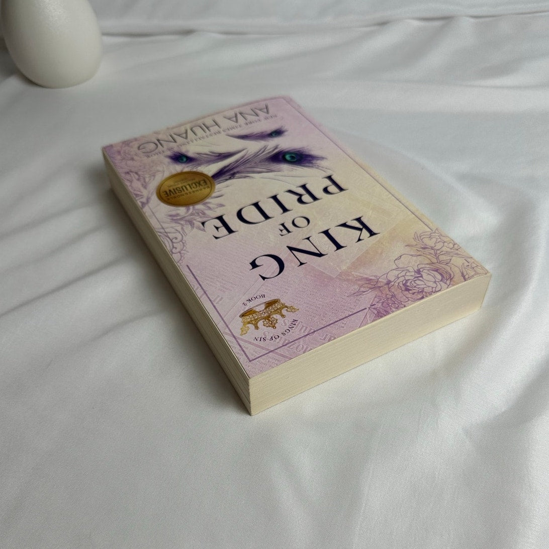 King of Pride by Ana Huang | B&N Exclusive Edition Paperback