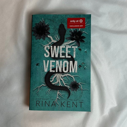 Sweet Venom by Rina Kent | Target Exclusive Sprayed Edges Paperback