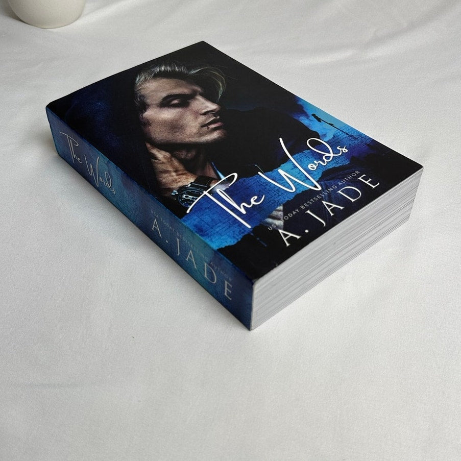 The Words by A. Jade | OOP Original Indie Paperback