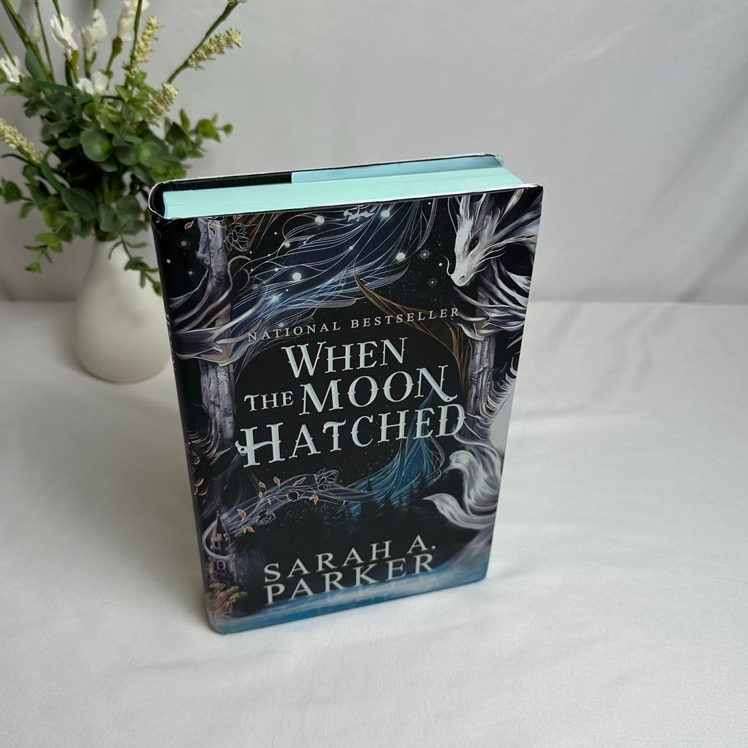 When the Moon Hatched by Sarah A. Parker | Deluxe Edition Hardcover