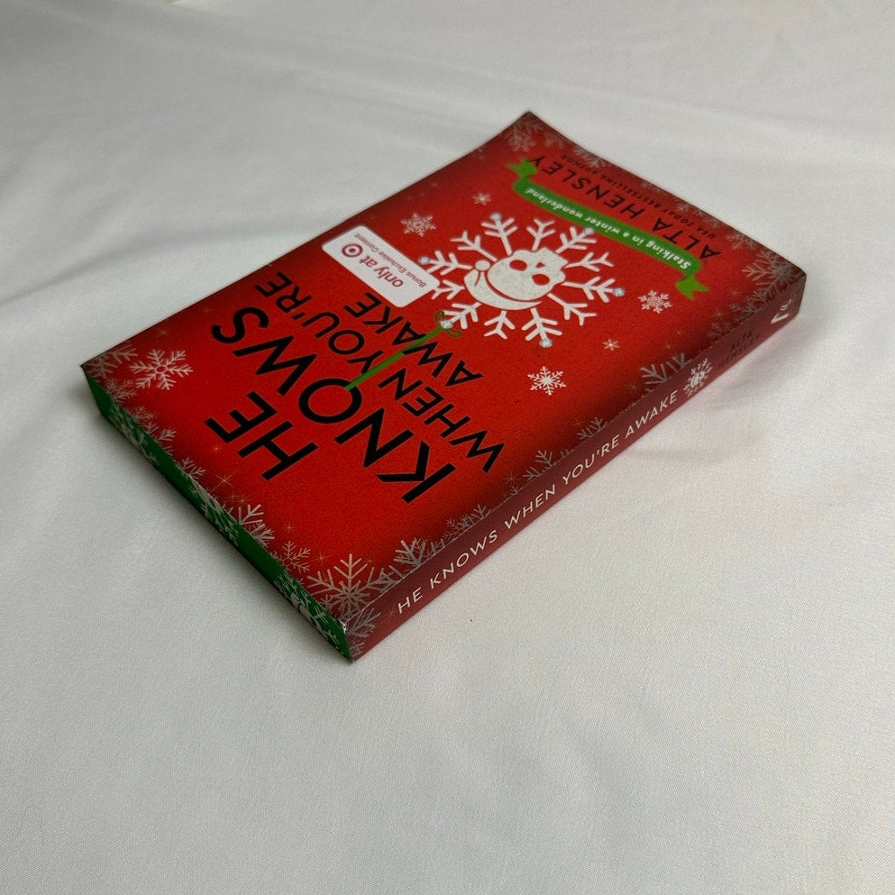 He Knows When You're Awake by Alta Hensley | Target Exclusive Paperback