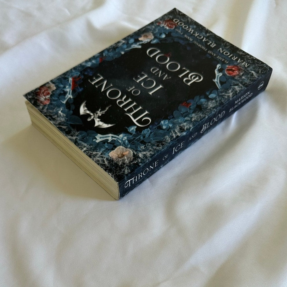 Throne of Ice and Blood by Marion Blackwood | OOP Indie Paperback