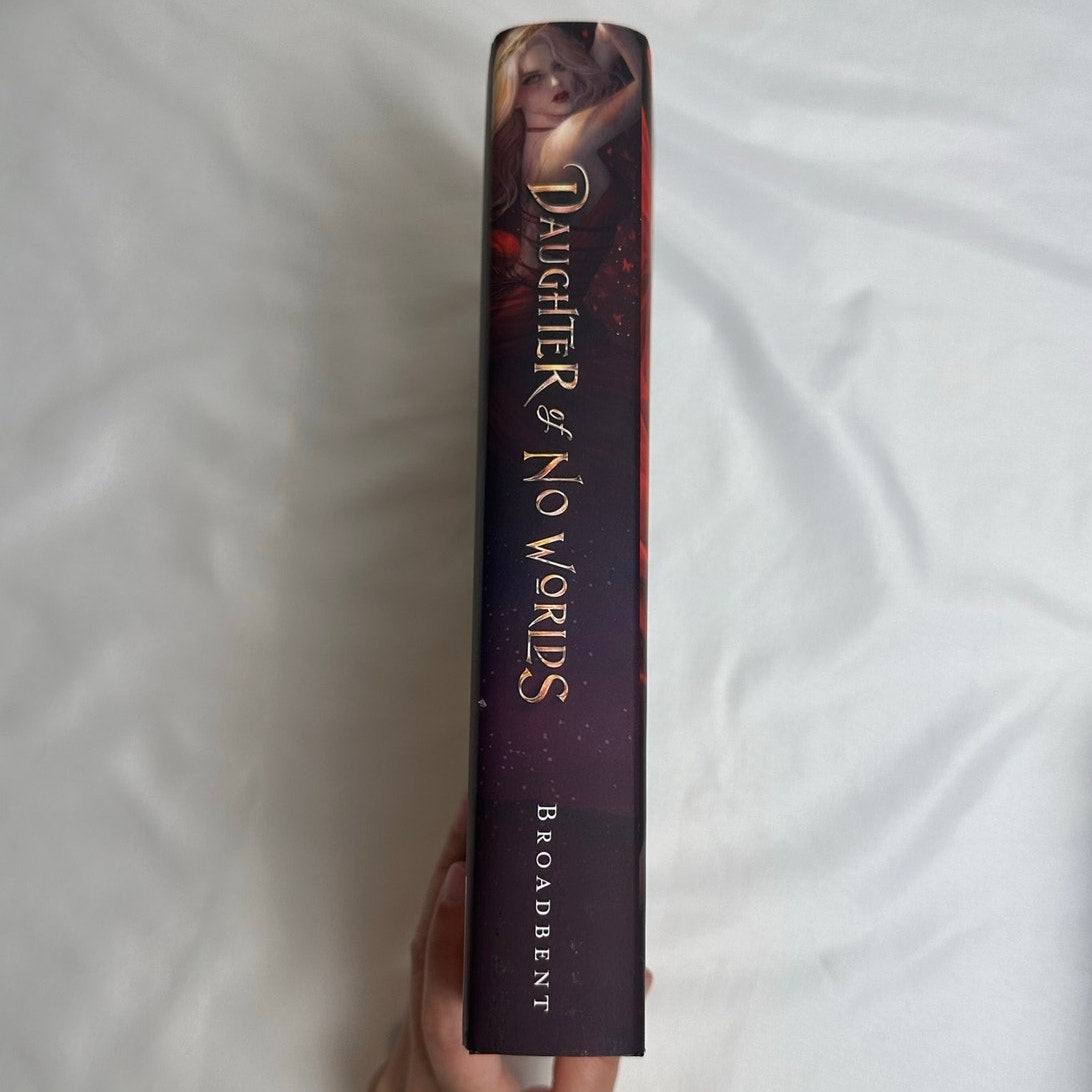 Daughter of No Worlds by Carissa Broadbent | OOP Original Indie Hardcover