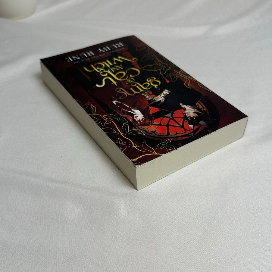 A Game of Cat and Witch by Ruby Rune | OOP Indie Paperback