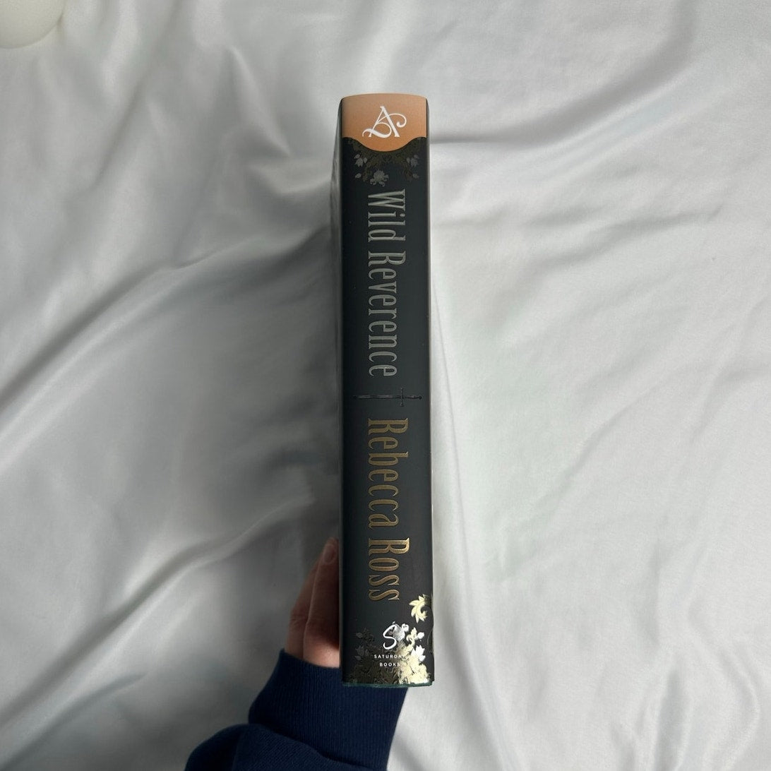 Wild Reverence by Rebecca Ross | Allurial Special Edition Hardcover