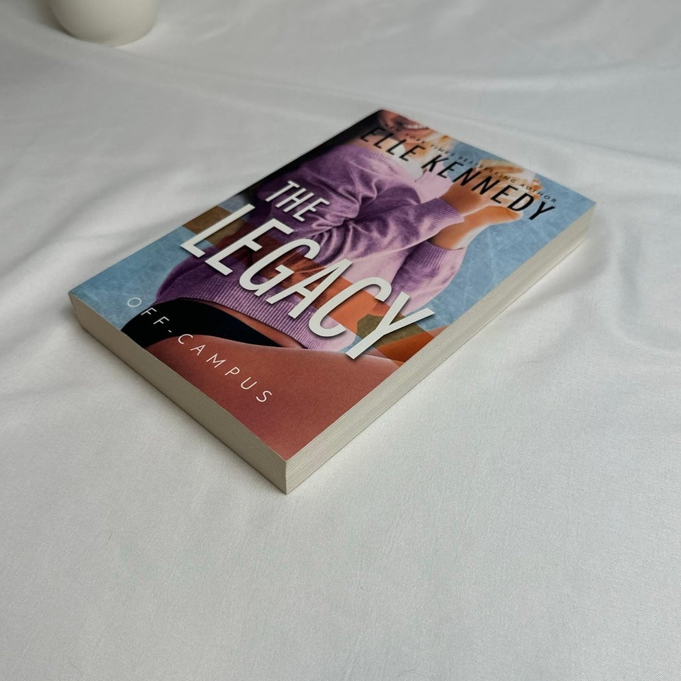 The Legacy by Elle Kennedy | OOP Original Cover Paperback