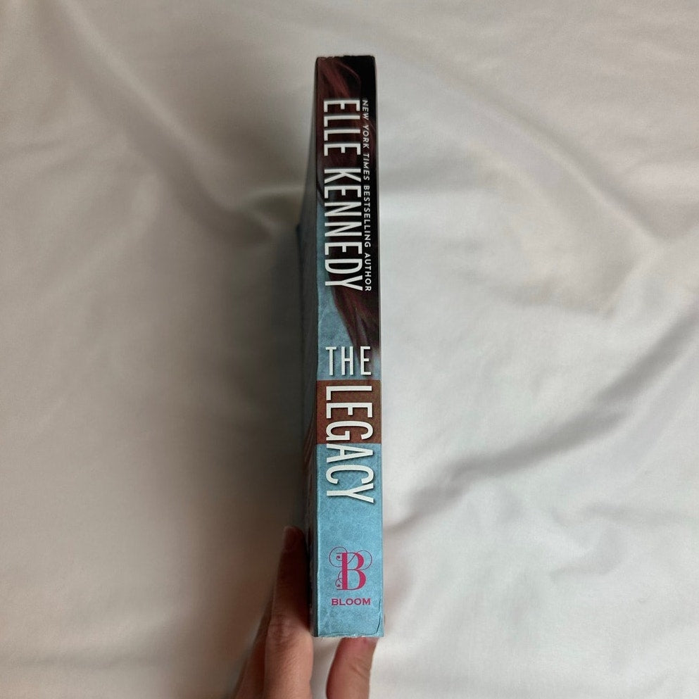 The Legacy by Elle Kennedy | OOP Original Cover Paperback