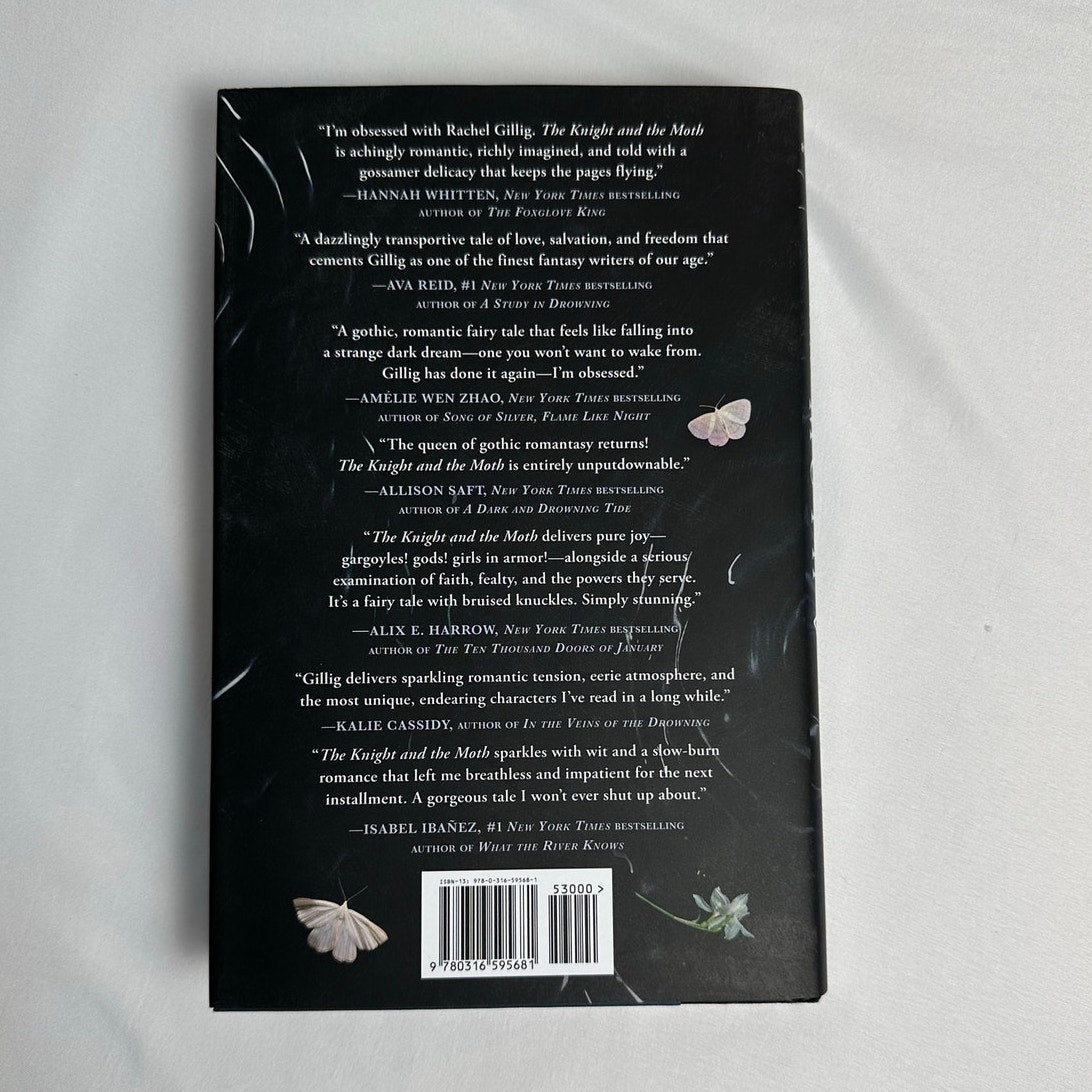 The Knight and the Moth by Rachel Gillig | B&N Exclusive Hardcover