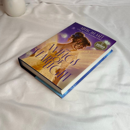 Wings of Starlight by Allison Saft | Signed B&N Exclusive Edition Hardcover