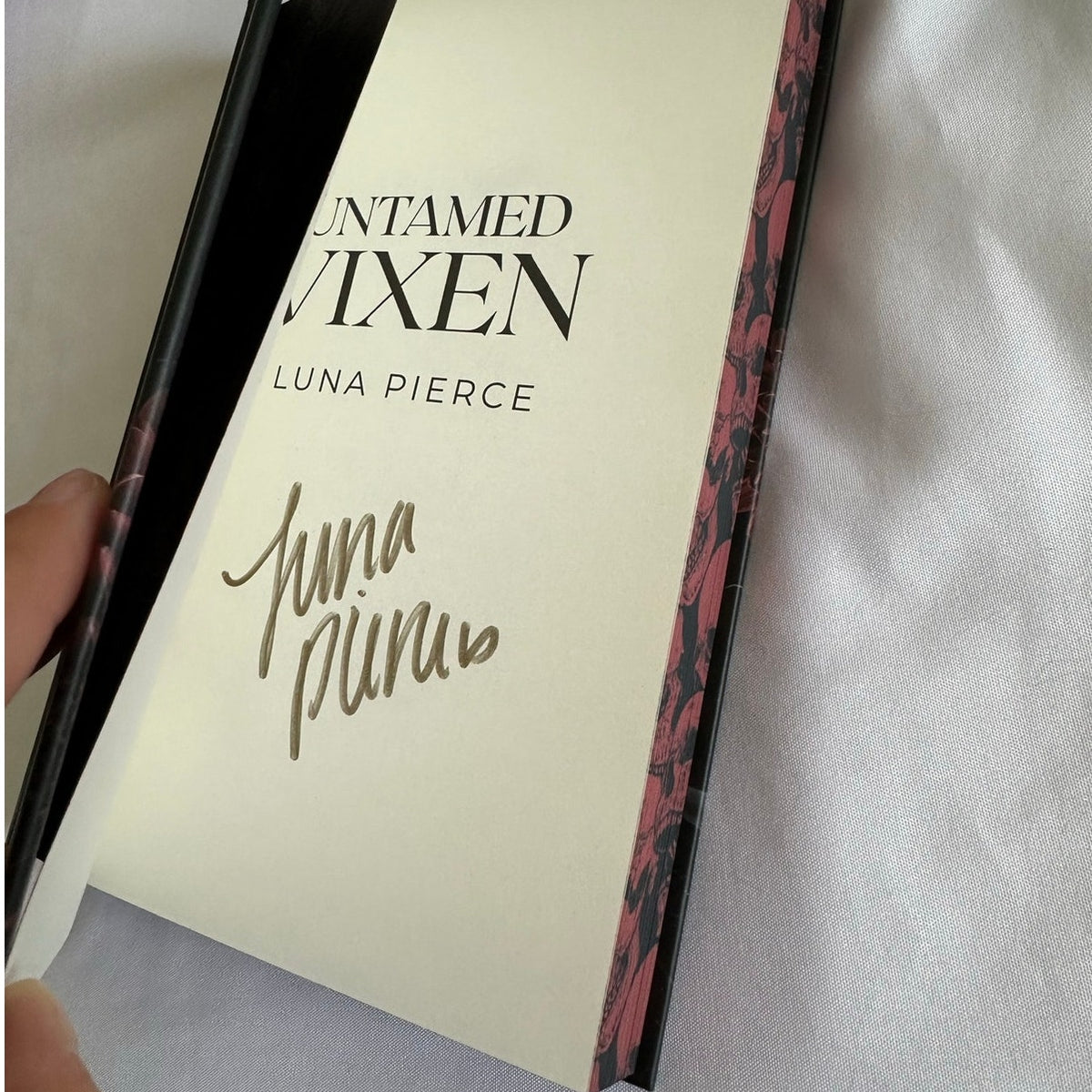 Sinners & Angels by Luna Pierce | Signed Website Exclusive SE Hardcover 4-Book Set