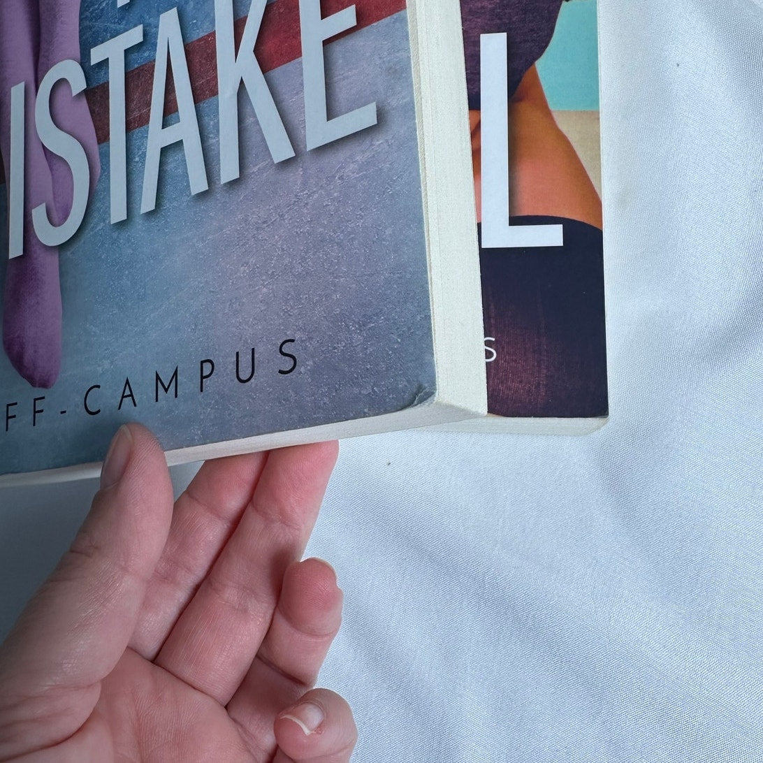 Off-Campus Series by Elle Kennedy | Bloom Books Paperback 5-Book Set