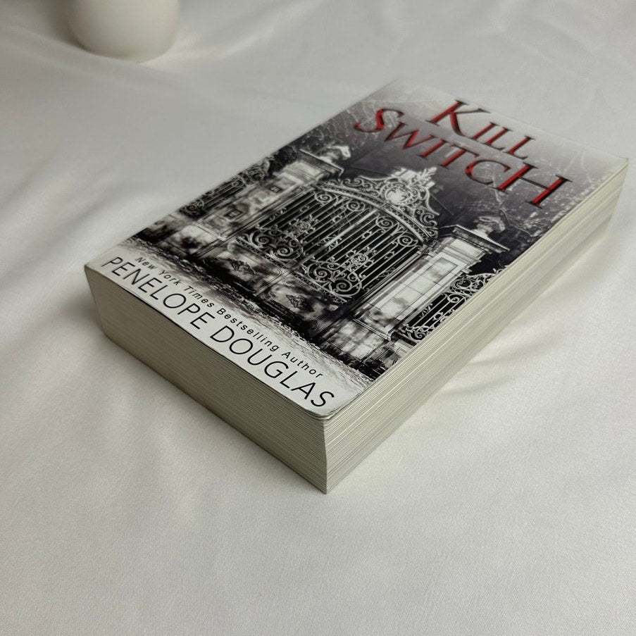 Kill Switch by Penelope Douglas | OOP Original Indie Paperback
