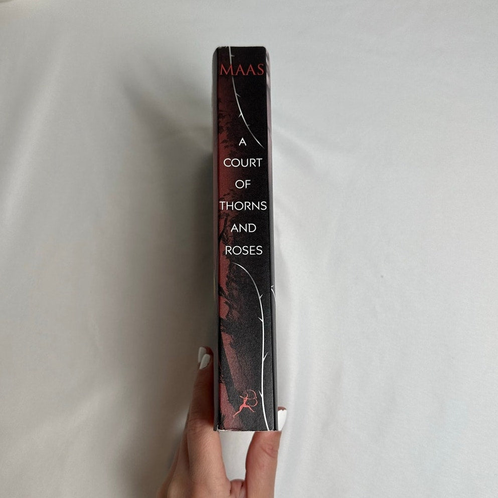A Court of Thorns and Roses by Sarah J. Maas | OOP Original Cover Paperback