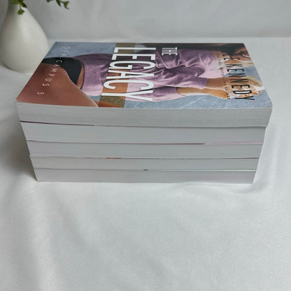 Off-Campus Series by Elle Kennedy | OOP EKI Indie Paperback 5-Book Set