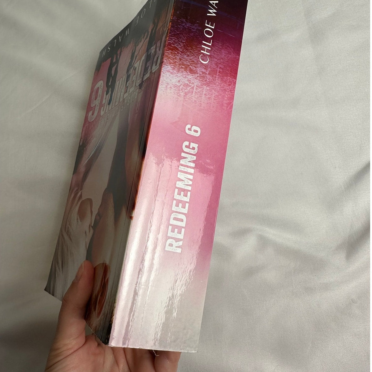 Redeeming 6 by Chloe Walsh | OOP Original Indie Model Cover Paperback