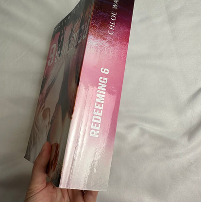 Redeeming 6 by Chloe Walsh | OOP Original Indie Model Cover Paperback