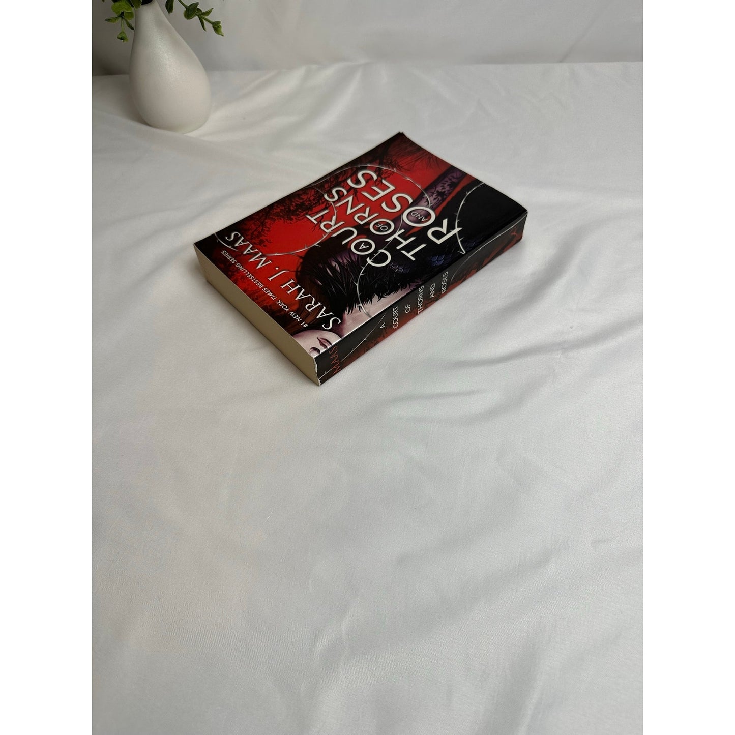 A Court of Thorns and Roses by Sarah J. Maas | OOP Original Cover Paperback