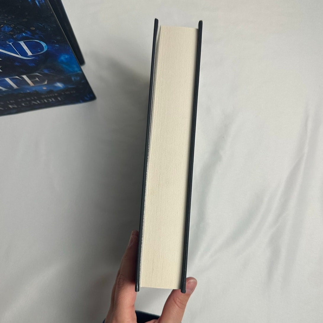 Bound by Fate by A.N. Caudle | OOP Original Indie Hardcover