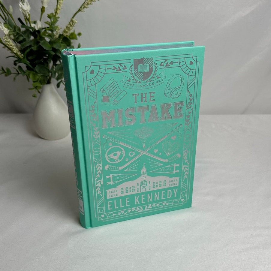 The Mistake by Elle Kennedy | Collector’s Edition Hardcover