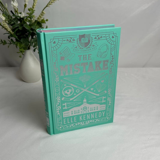 The Mistake by Elle Kennedy | Collector’s Edition Hardcover