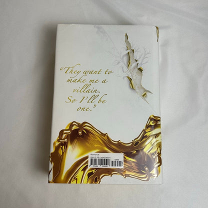 Glow by Raven Kennedy | Deluxe Digitally Signed Sprayed Edges Hardcover