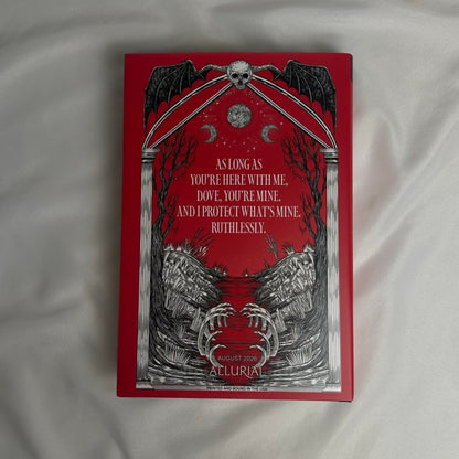 A Bargain So Bloody by Vasilisa Drake | Allurial Special Edition Hardcover