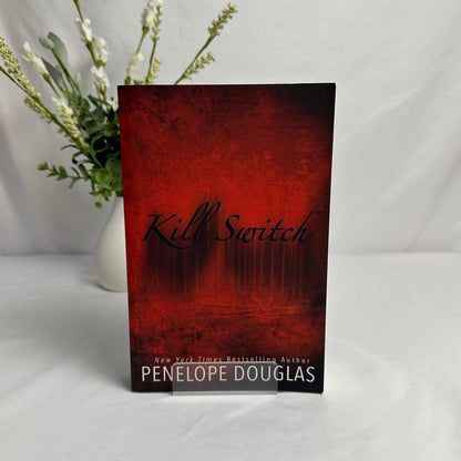 Kill Switch Penelope Douglas OOP Original Indie Paperback Devil's Night #3