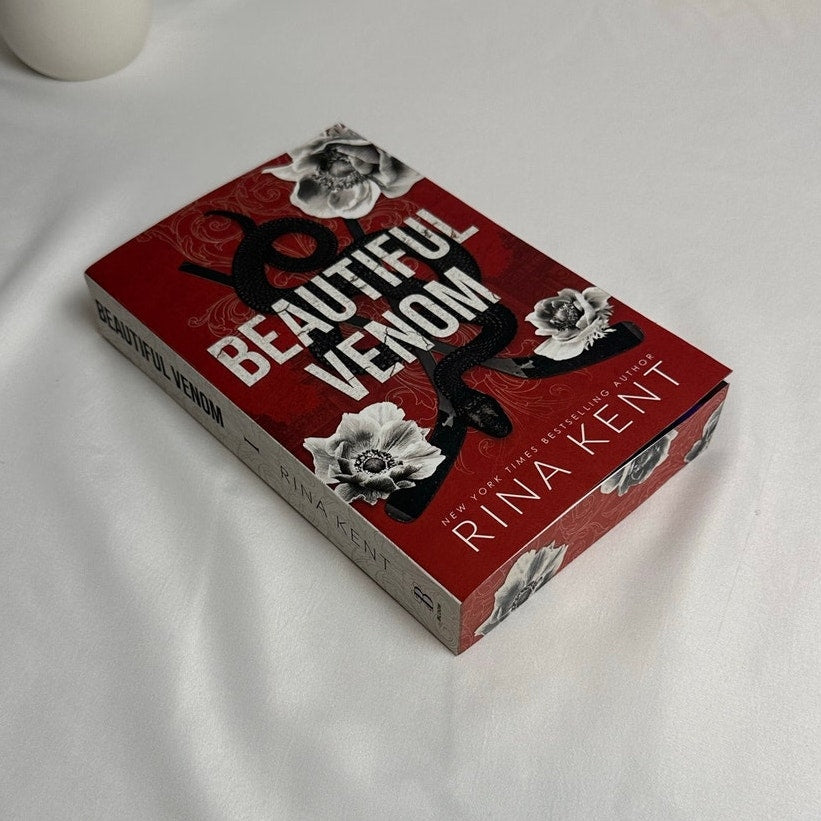 Beautiful Venom by Rina Kent | Target Exclusive Sprayed Edges Paperback