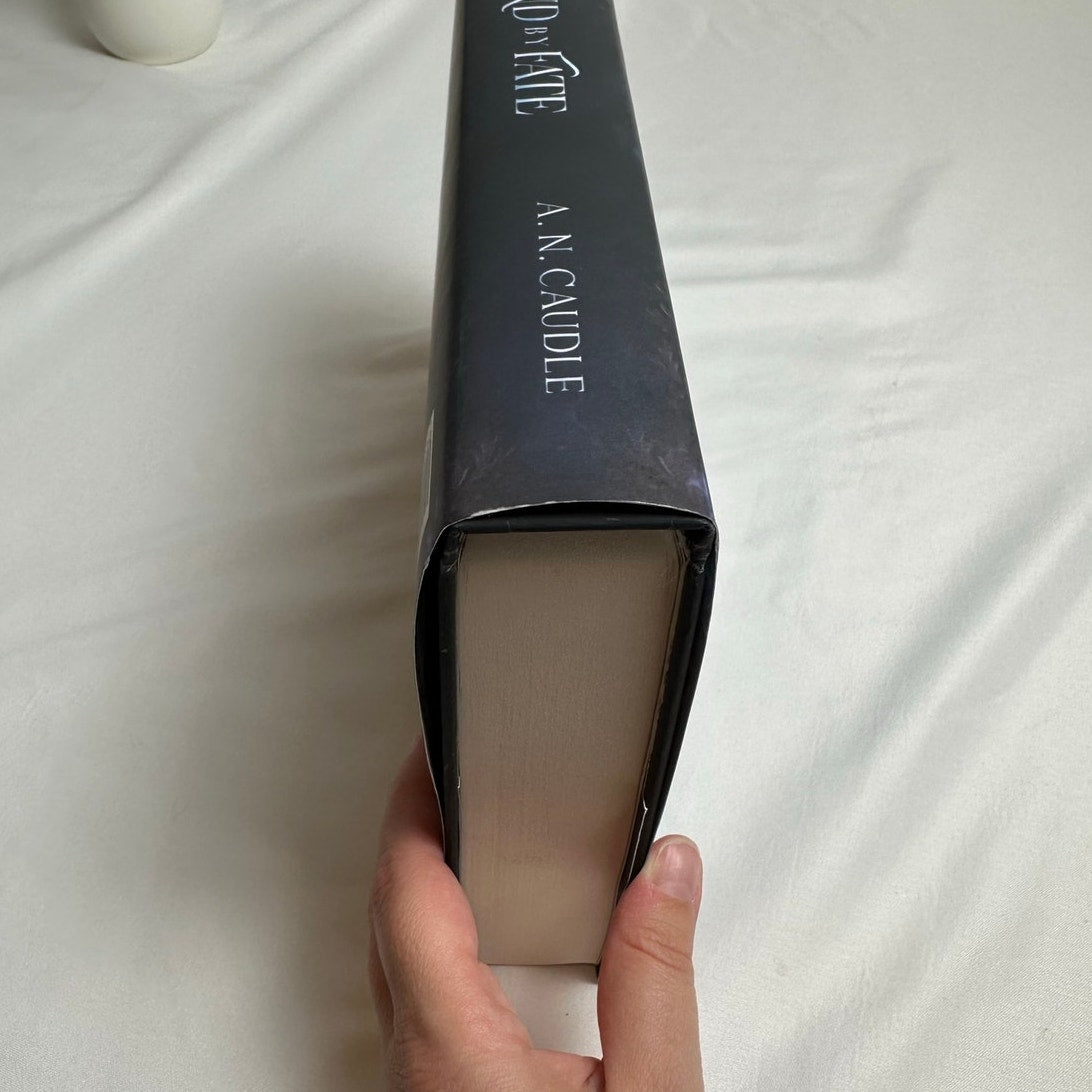 Bound by Fate by A.N. Caudle | OOP Original Indie Hardcover