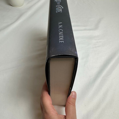 Bound by Fate by A.N. Caudle | OOP Original Indie Hardcover