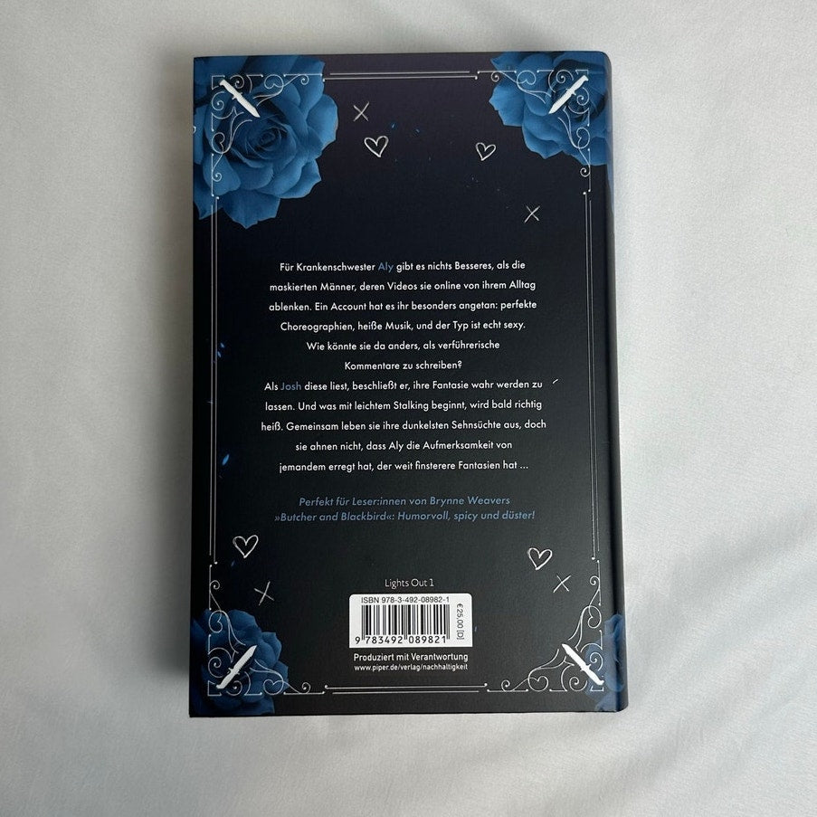 Lights Out by Navessa Allen | Bücherbüchse Exclusive German Special Edition