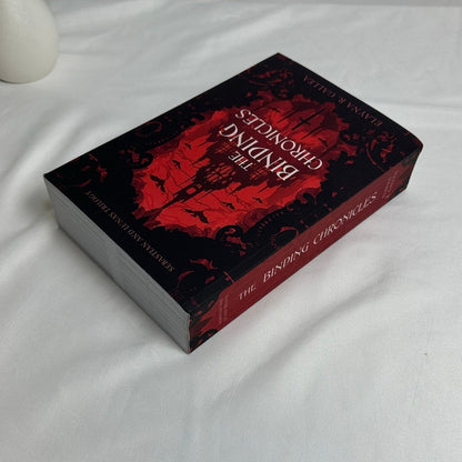 The Binding Chronicles by Elayna R. Gallea | OOP Indie Paperback Trilogy