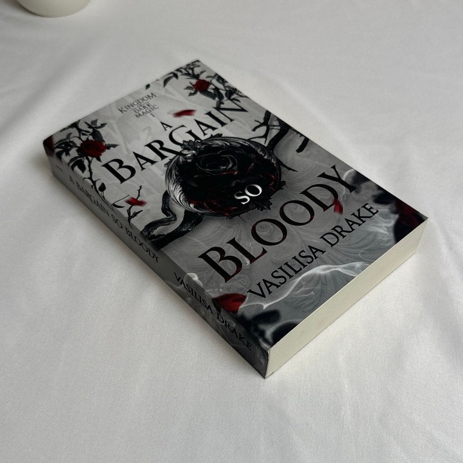 A Bargain So Bloody by Vasilisa Drake | OOP Indie Paperback