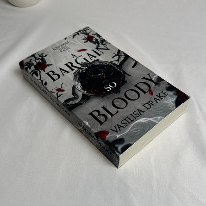 A Bargain So Bloody by Vasilisa Drake | OOP Indie Paperback