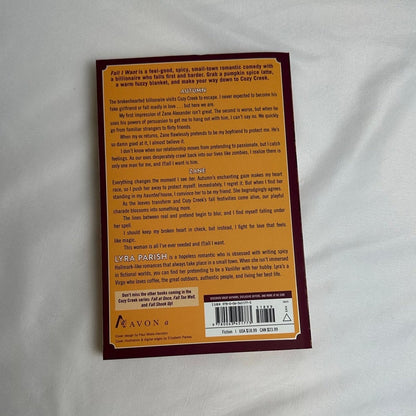 Fall I Want by Lyra Parish | Deluxe Sprayed Edges Paperback